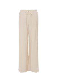 MONALA - Pantalon classique - natural glaze