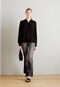 Mos Mosh RETA BLOUSE - Bluse - black