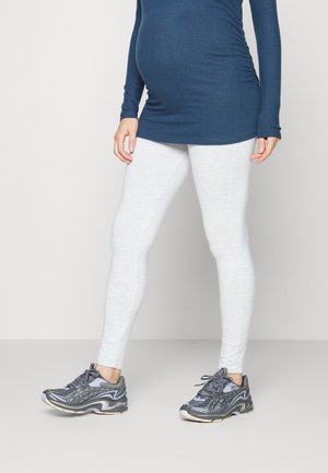 2 PACK - Legginsy - grey/black