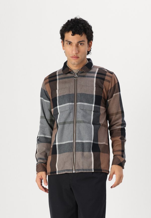 LANNICH OVERSHIRT - Summer jacket - cedarwood