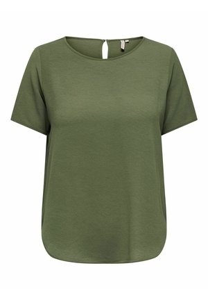 Blouse - khaki