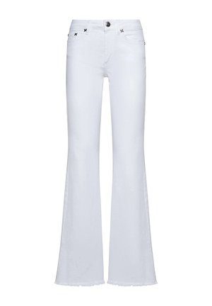 John Richmond, JEANS KANNAWI - Jeans bootcut - white denim