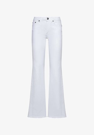 John Richmond, JEANS KANNAWI - Jeans bootcut - white denim