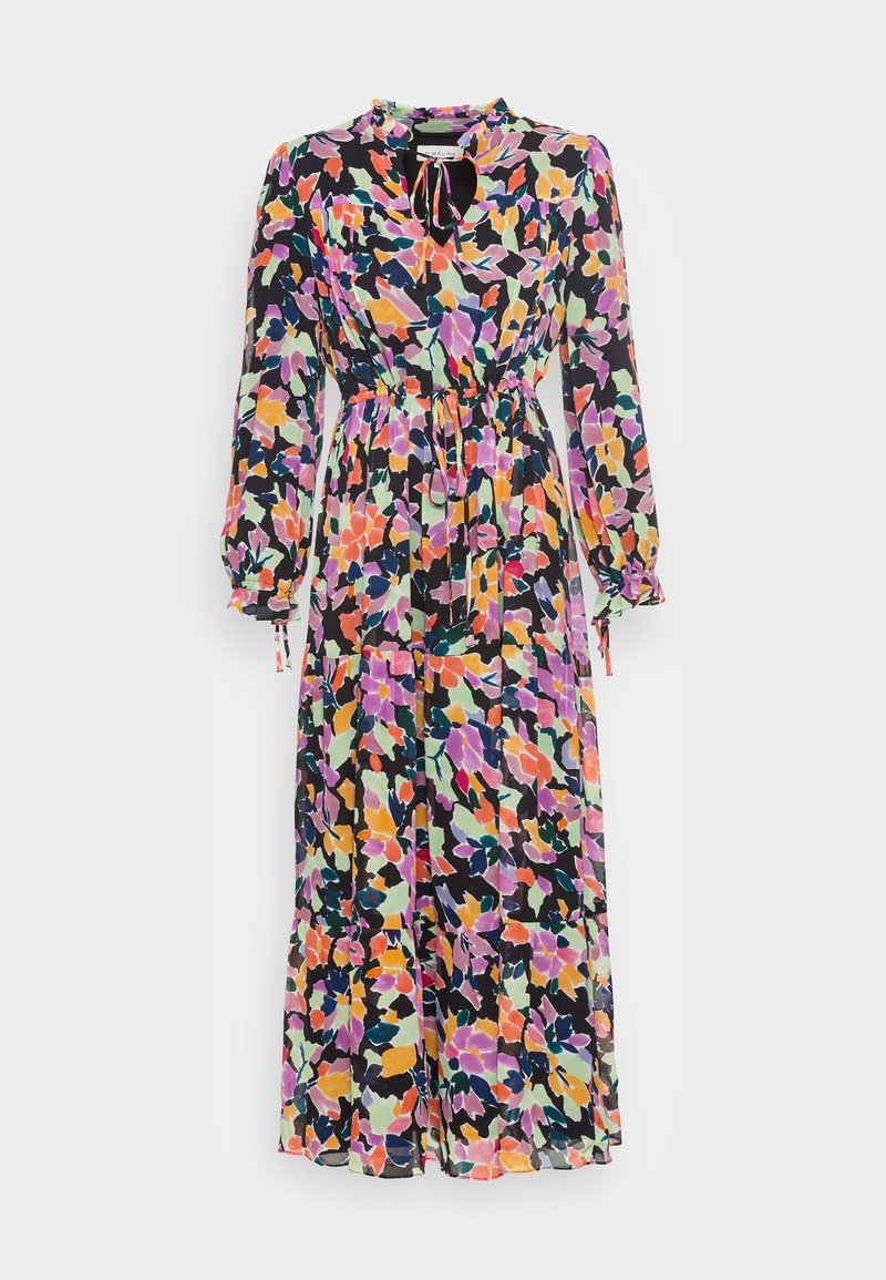 Malina Maxi-jurk meerkleurig