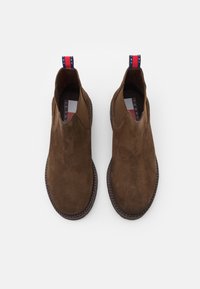 Tommy Jeans Bottines - dark brown