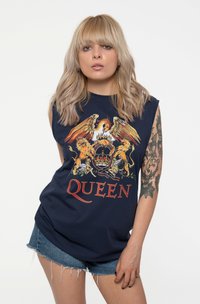 Paradiso Clothing MUSCLE - Top - blue