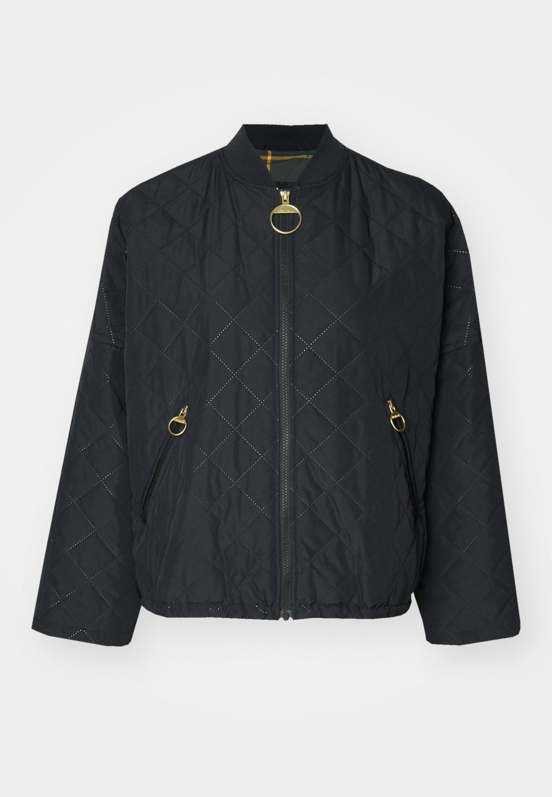 Barbour EMLYN QUILT - Light jacket - black/ancient/black
