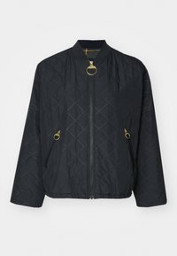 EMLYN QUILT - Veste mi-saison - black/ancient