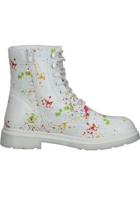 Dockers by Gerli Enkellaarsjes met plateauzool - weiss multi