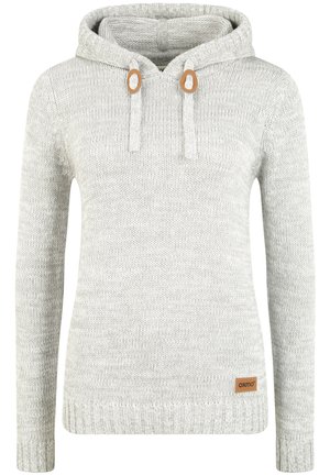 Oxmo OXPHILIA - STRICKPULLOVER - Strickpullover - lig grey m