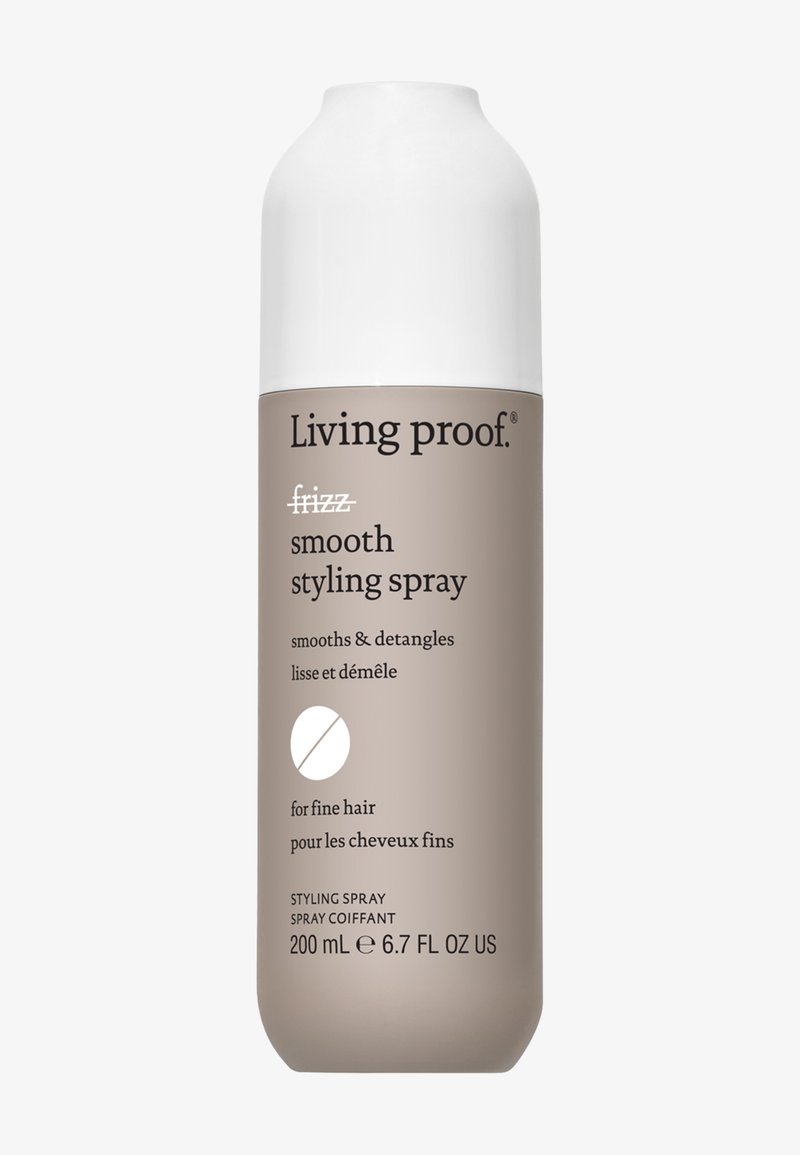 Living proof - LIP NO FRIZZ SMOOTH STYLING SPRAY - Lacca, Ingrandire