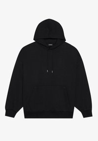 OVERSIZE BASIC HOODIE UNISEX - Sweat à capuche - true black