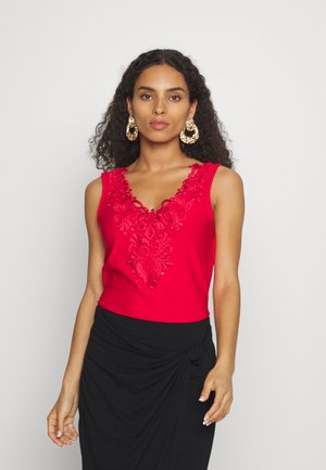 ONLNIDA - Top - mars red