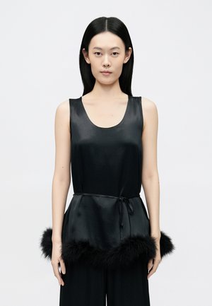 BISOU BISOU - Topp - black