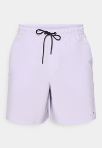 UNLIMITED - Short de sport - hydrangeas/black
