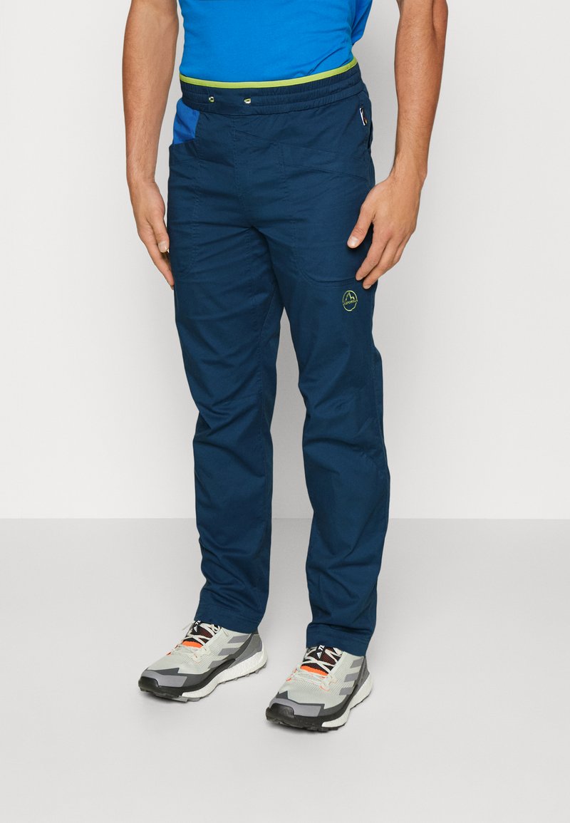 La Sportiva BOLT PANT Õuepüksid storm blue/electric blue/sinine
