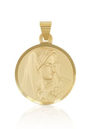 MEDAILLE DOLOROSA  - Ciondolo - gelbgold-coloured