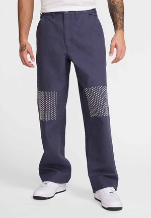 SASHIKO - Spodnie materiałowe