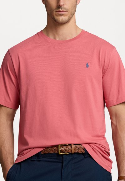 Polo Ralph Lauren Big & Tall JERSEY CREWNECK T-SHIRT - Basic póló - adirondack berry