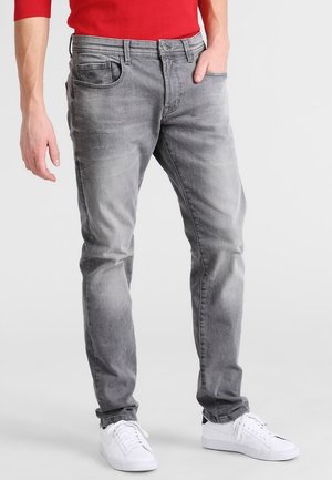Skinny-Farkut - grey denim