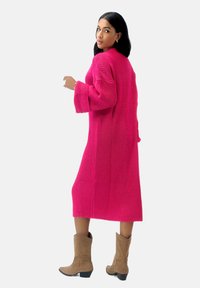 Elara Abito in maglia - rosa