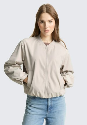 TOM TAILOR DENIM Bomberjacke - cloud grey