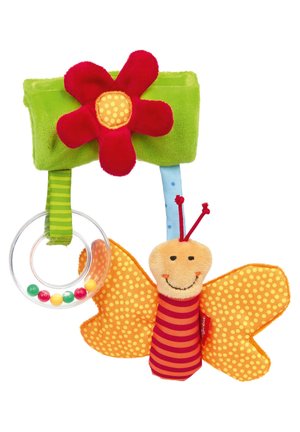 MIT KLETTVERSCHLUSS SCHMETTERLING PLAYQ - Toy for babies - mehrfarbig