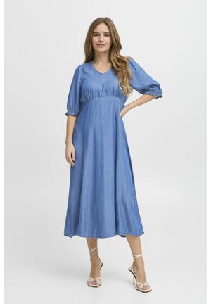 PZGAJA - Denné šaty - medium blue denim