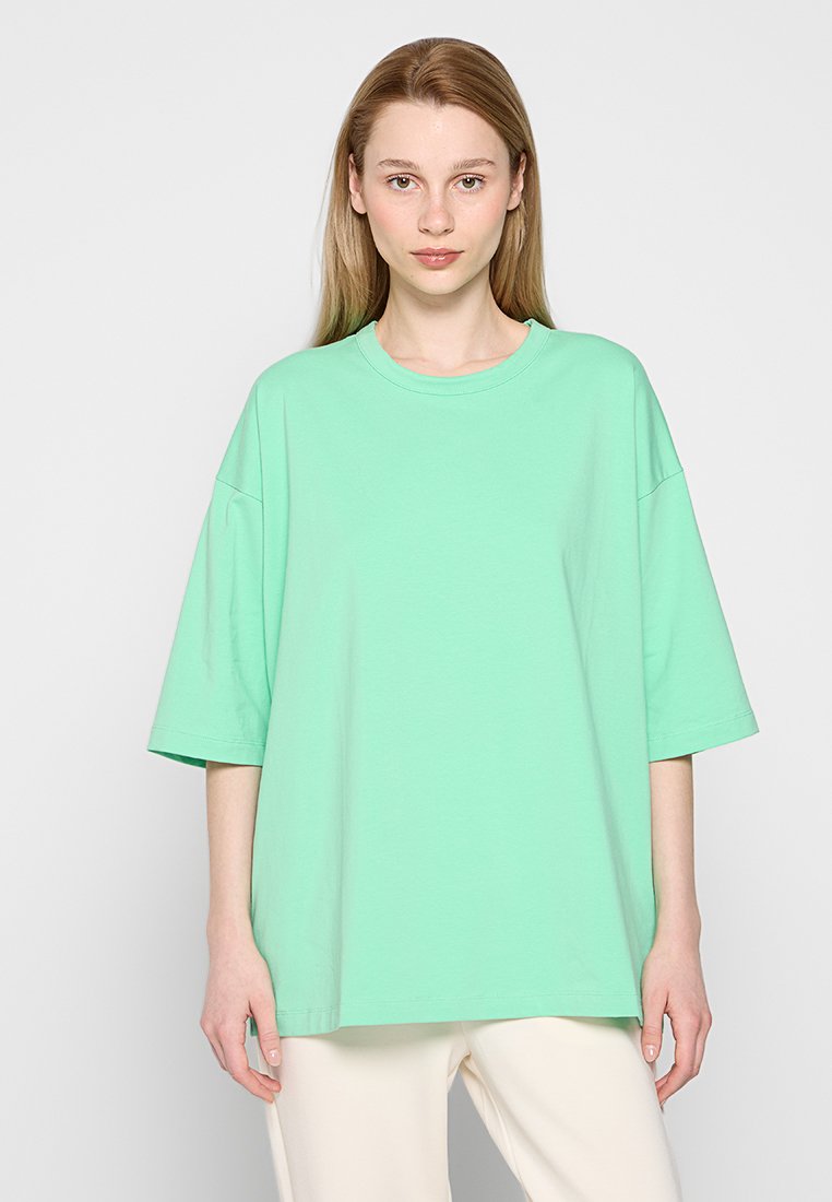 Champion T-shirt basic lichtgroen