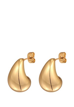 STATEMENT CHUNKY DROPS - Ohrringe - gold-coloured