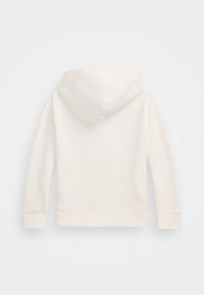 Polo Ralph Lauren POLO BEAR FLEECE HOODIE - Sweatshirt - paper white