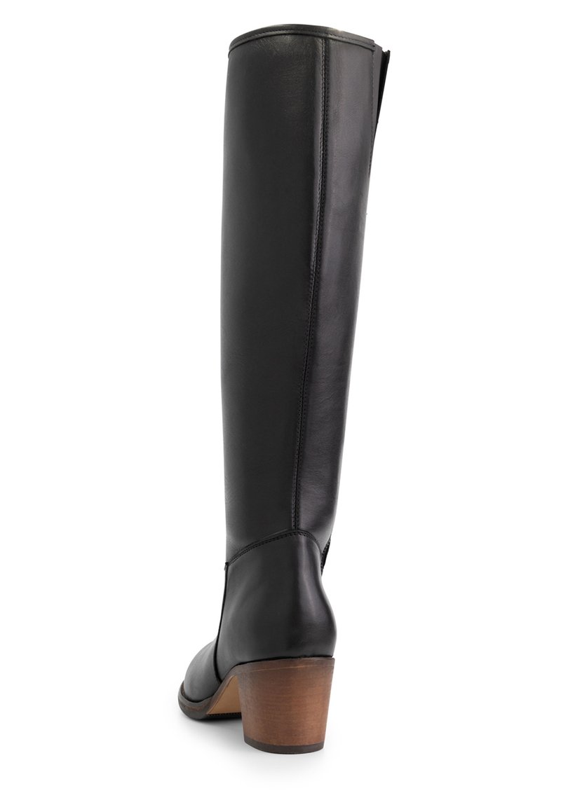 Damen Klassische Stiefel | Mysa PETA Stiefel black/schwarz - UF40277 Damen Klassische Stiefel | Mysa PETA Stiefel black/schwarz - UF40277