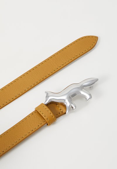 Maison Kitsuné BABY FOX BELT UNISEX - Klassiske belter - beige