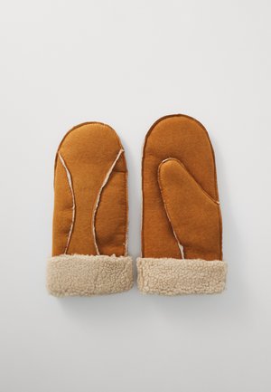 Anna Field Moufles - camel/white