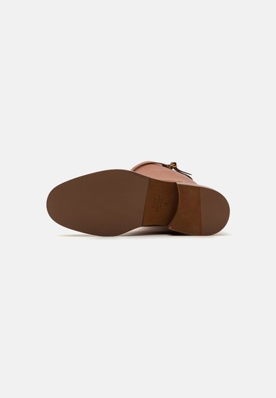 Polo Ralph Lauren BOOTS TALL - Csizmák - brown
