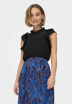 Blouse - black