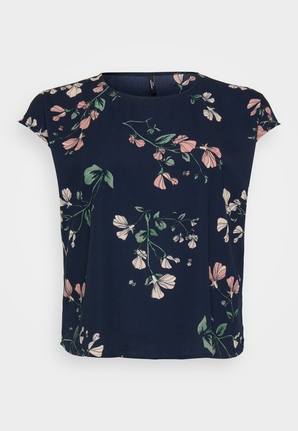 VMNEWHALLIE NEW - Print T-shirt - night sky4