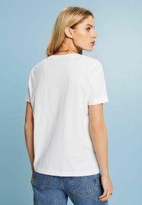 Esprit TEE - Camiseta básica - white