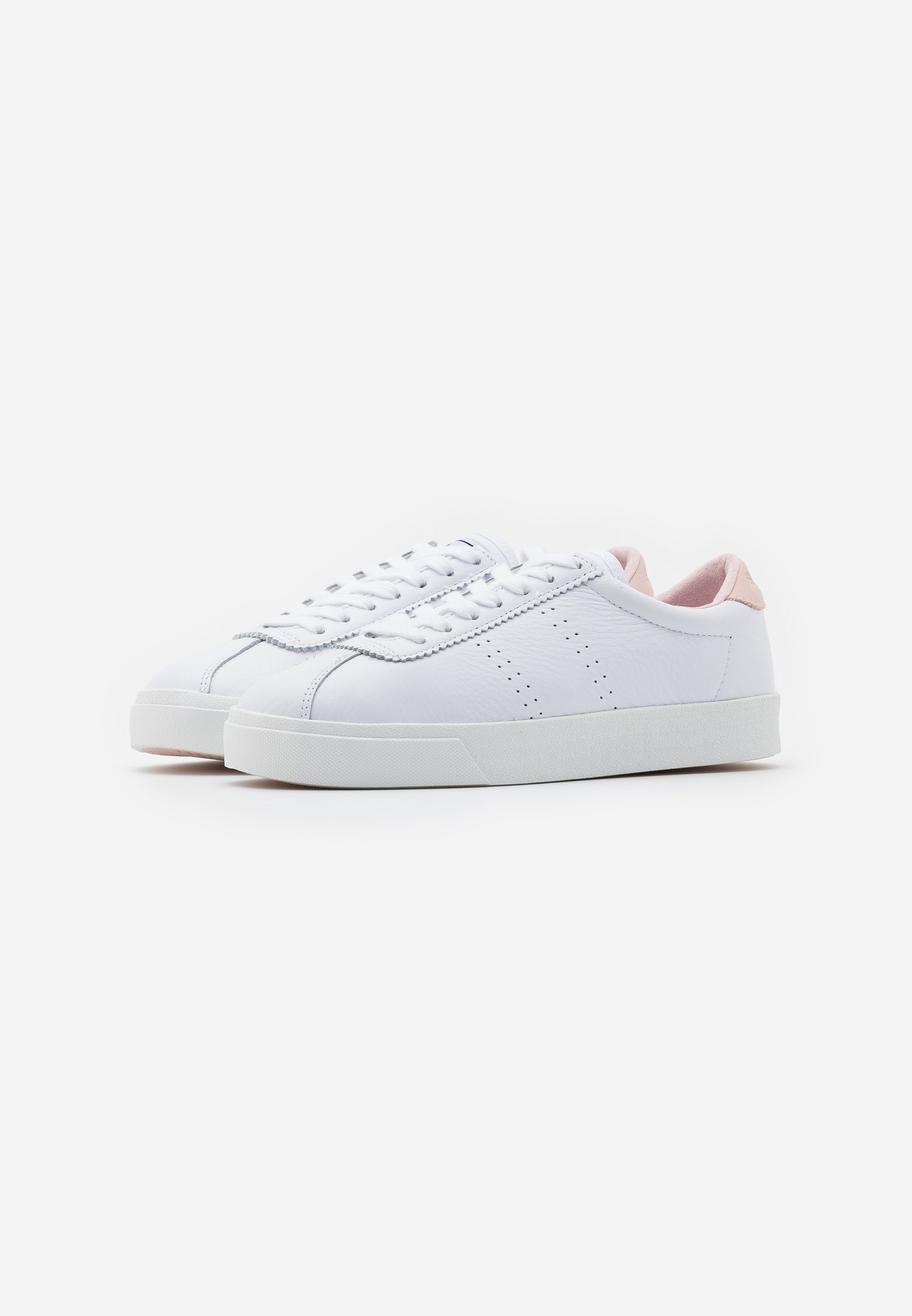Superga 2843 Joggesko whitepink peach blush Zalando.no Superga 2843 Joggesko whitepink peach blush Zalando.no