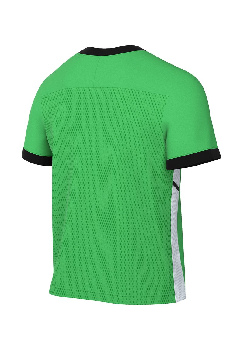 Nike Performance Sportovní tričko - gruenschwarzweiss