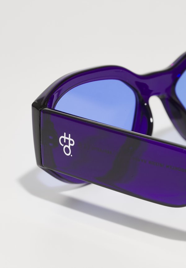 BROOKLYN UNISEX - Sunglasses - dark purple3