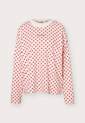 Marimekko, NIPPA PALLO KIOSKI  - Блуза с дълги ръкави - off white/red