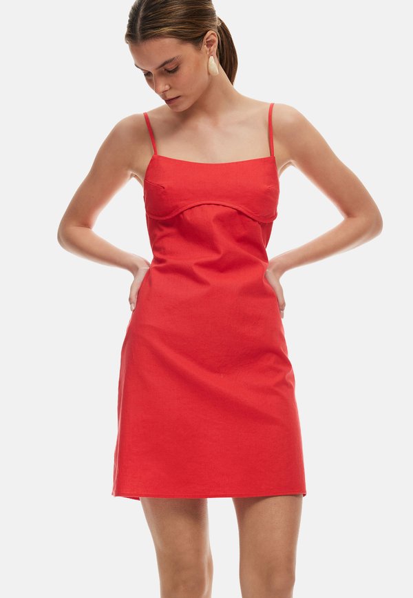 STRAPPY  - Etuikleid