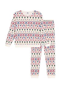 Petit Bateau SET - Pyjama - milk multico