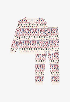 Petit Bateau SET - Pyjama - milk multico