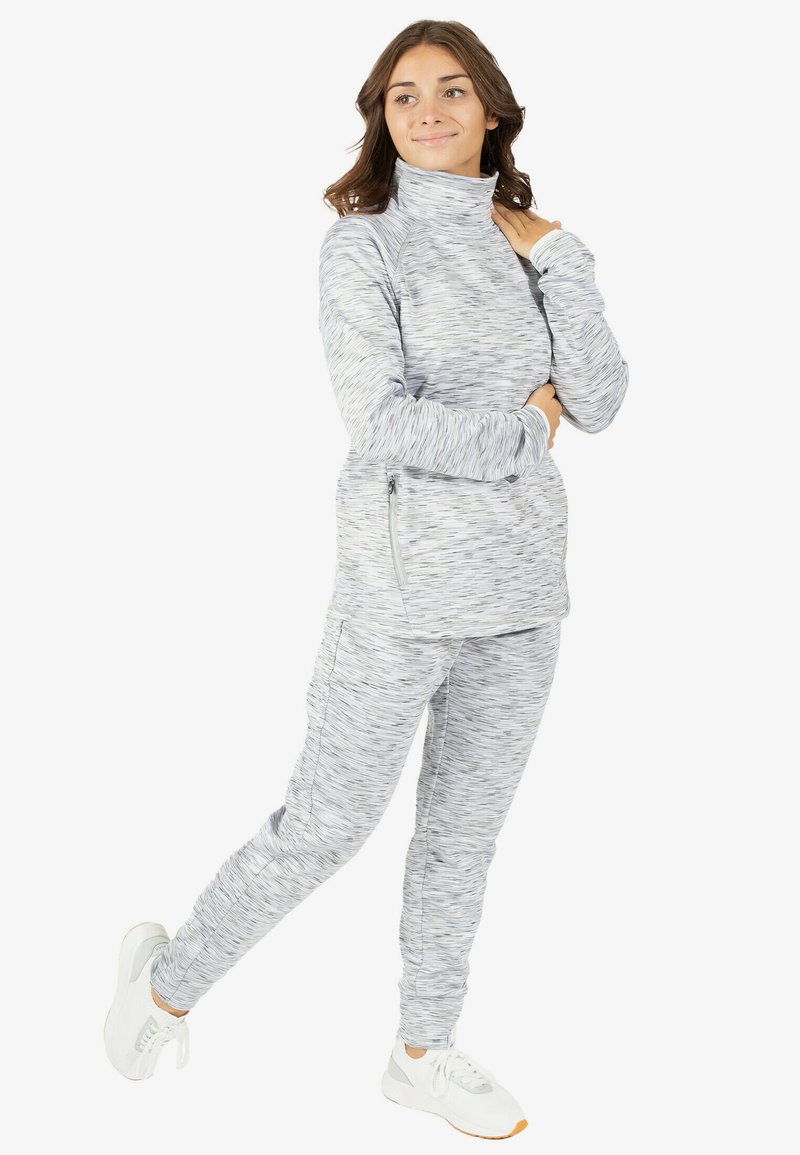 Damen Sweatshirts | Spyder Sweatshirt light grey/hellgrau - WK17380 Damen Sweatshirts | Spyder Sweatshirt light grey/hellgrau - WK17380