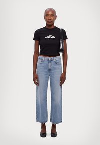 DSQUARED2 ICON MINI TEE - Trükipildiga T-särk - black