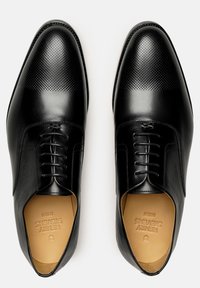 Henry Stevens MARSHALL CO - Zakelijke veterschoenen - noir
