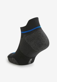 Next 4 PACK CUSHIONED - Zoknik - white black grey