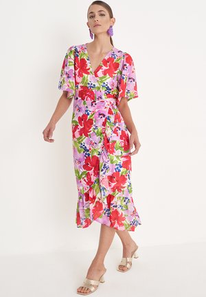 Camomilla Italia AUGUST - Robe de jour - purple floral